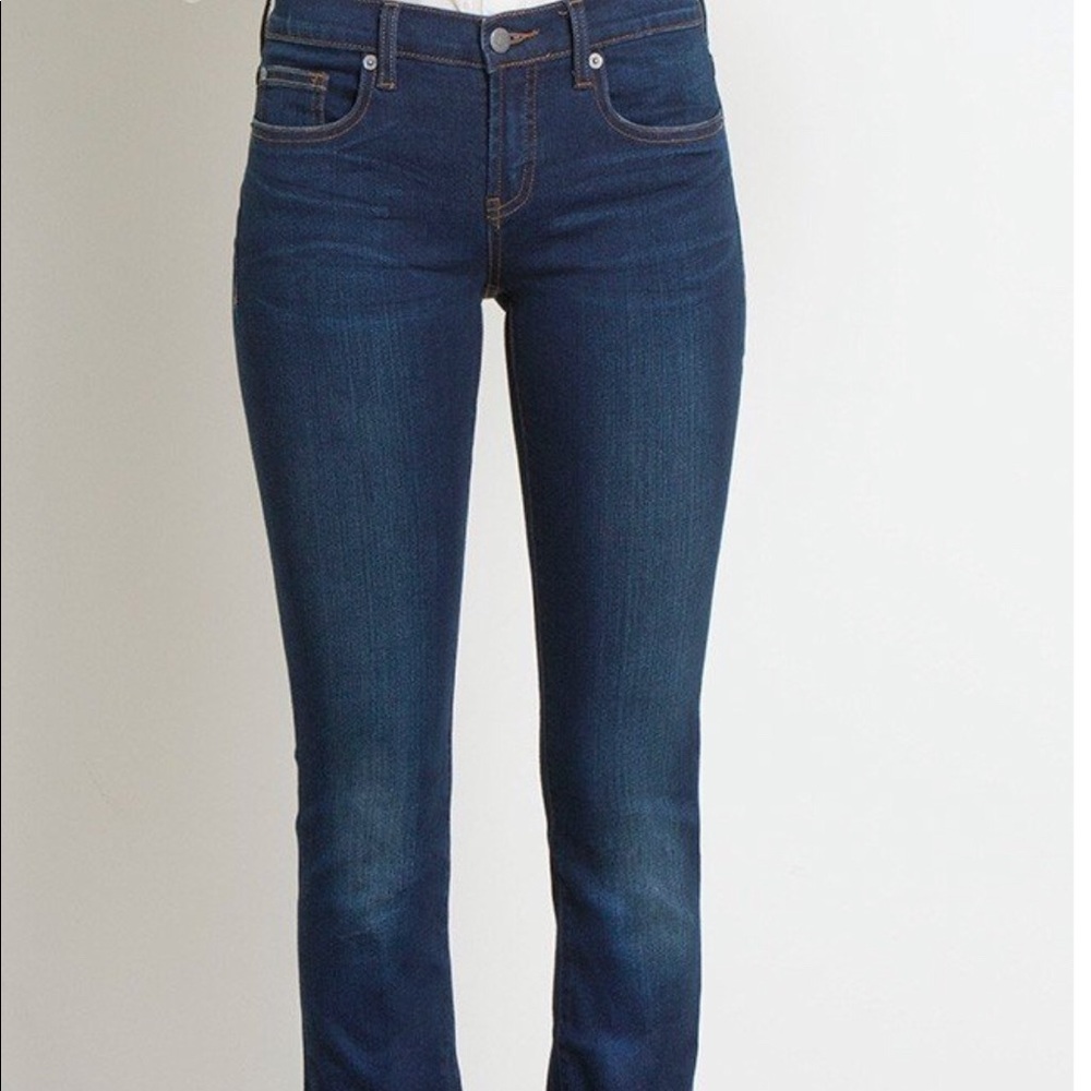 Henry & Belle Mirco Flare Rustic Jeans